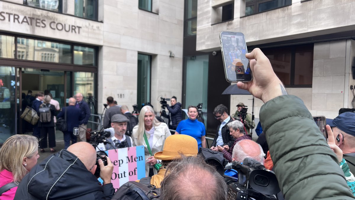 Graham Linehan in court: Day 1