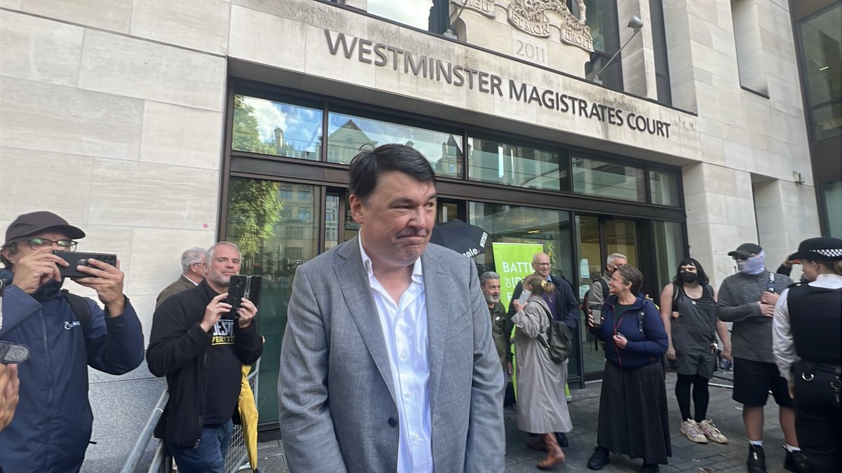Graham Linehan in court: Day 2