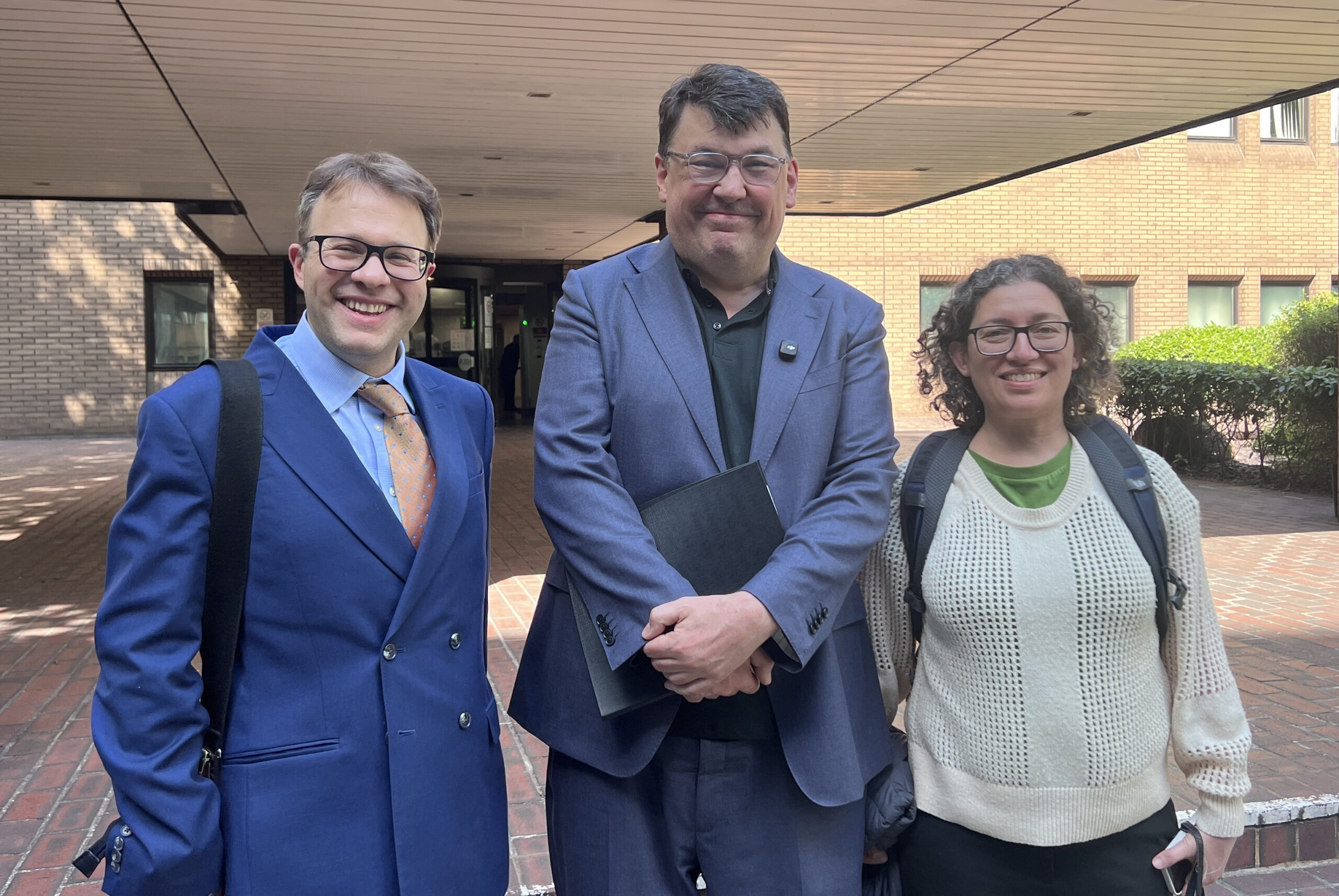 Linehan is Acquitted: Smiles All Round