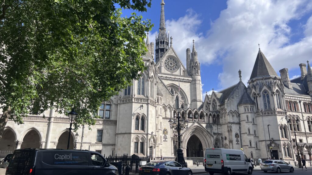 The Royal Courts of Justice