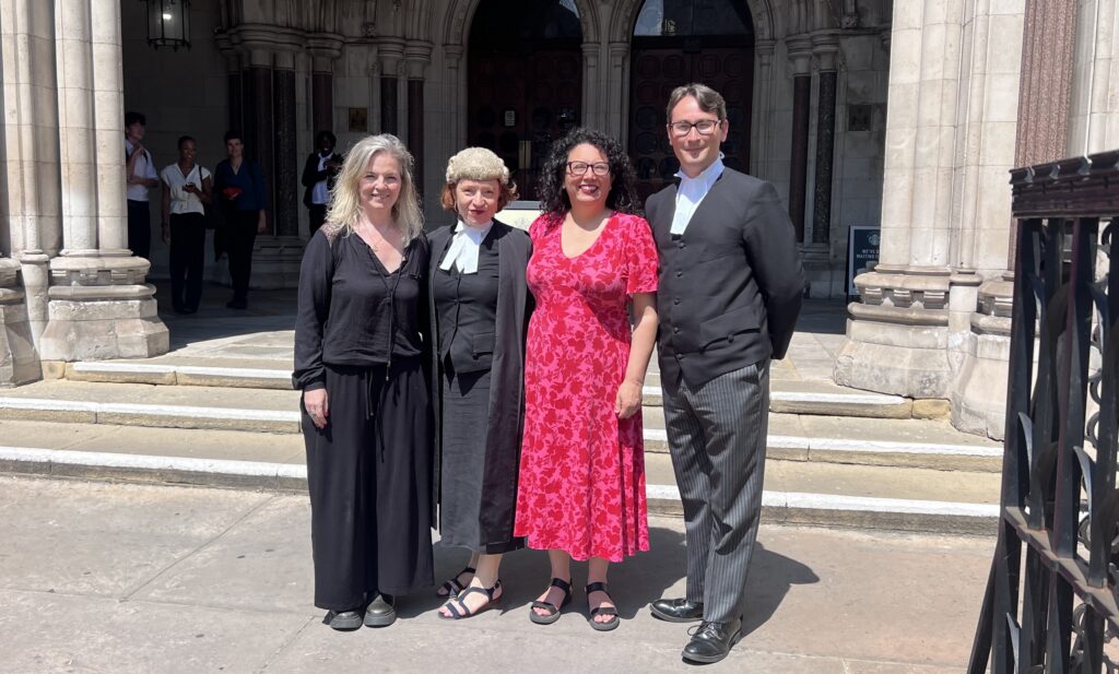 Sex Matters' legal team Maya Forstater Chris Knight Sarah Vine Janet Farell