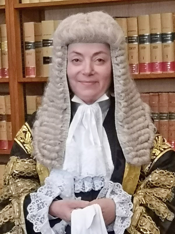 Dame Victoria Sharp