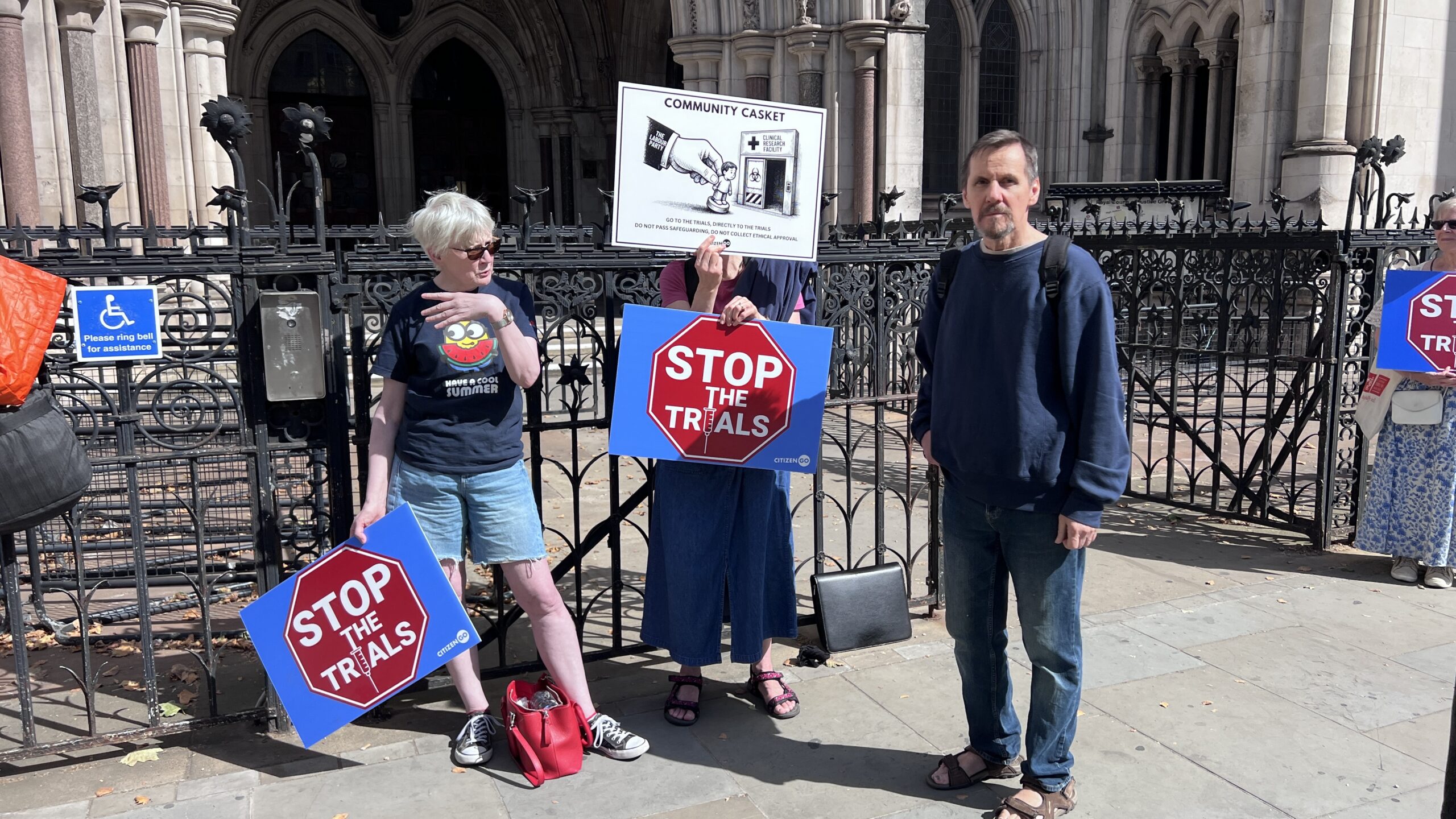Puberty Blocker Trial Judicial Review Permission Hearing Day 1