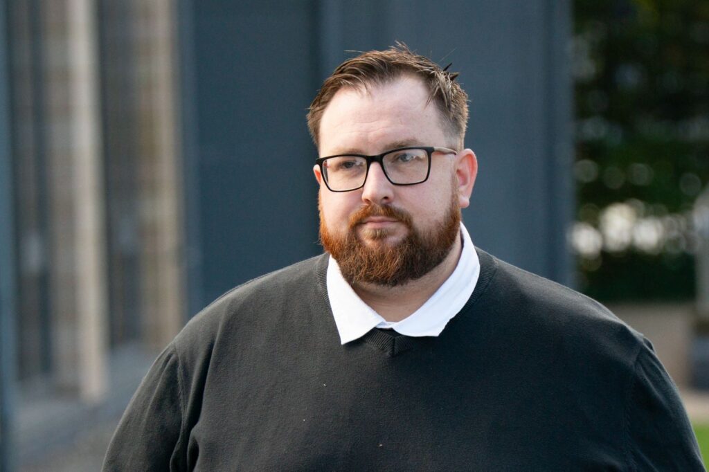 Stuart Fraser, RCN Officer