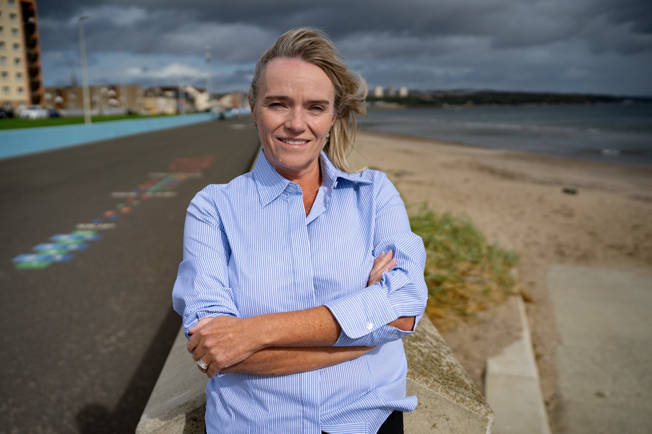 Sandie Peggie by Iain Masterton