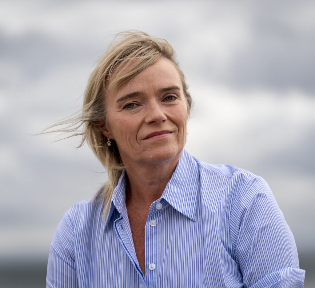 Sandie Peggie (c) Iain Masterton