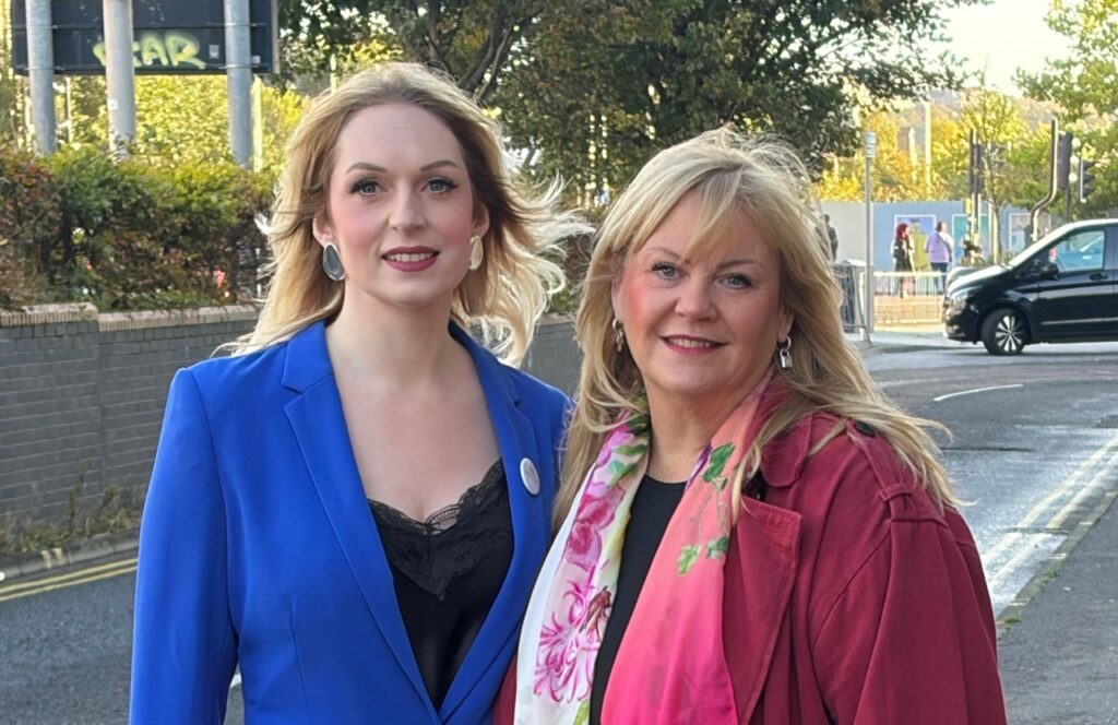 20260928 Bethany Hutchison and Lisa Lockey of the Darlington Nurse
