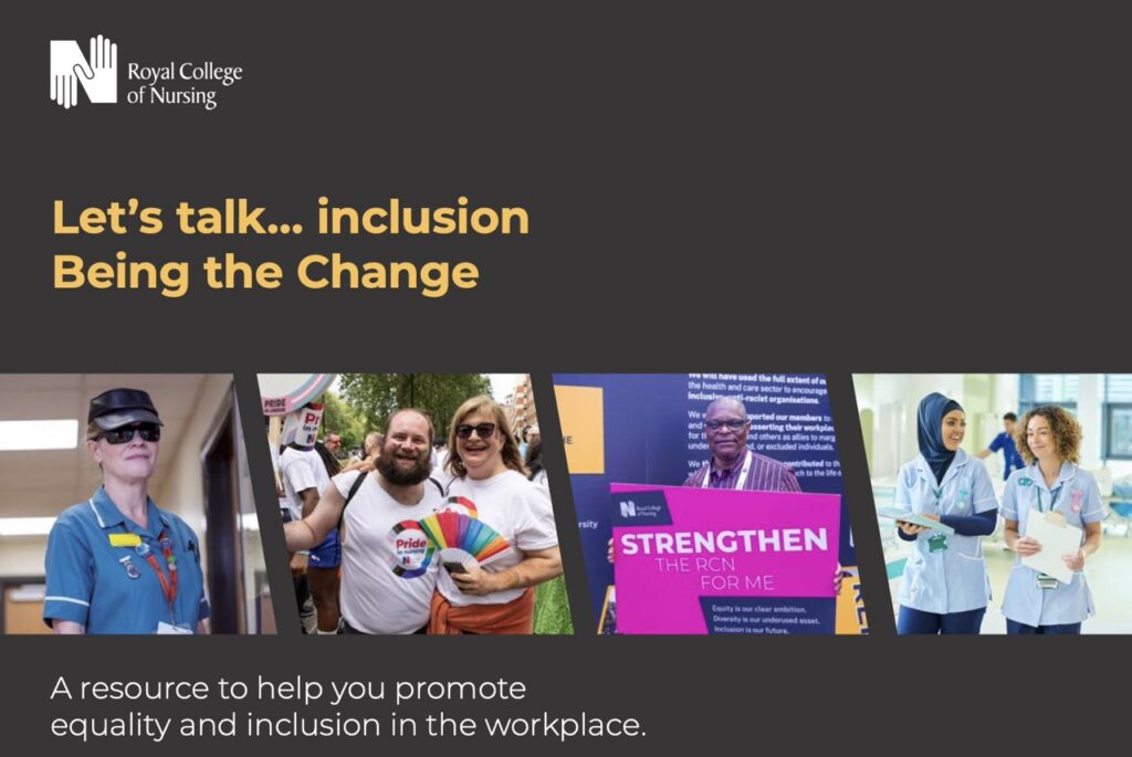 Let's talk inclusion