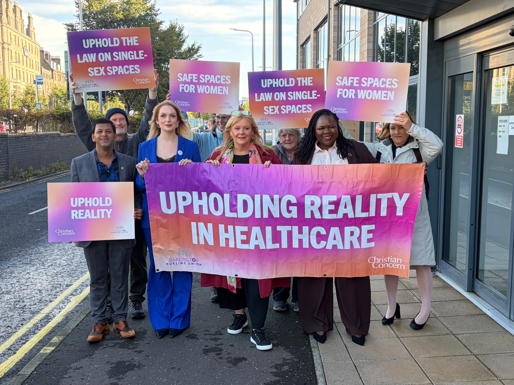 Peggie v RCN Day 4 Pt 1: Nurses Assemble