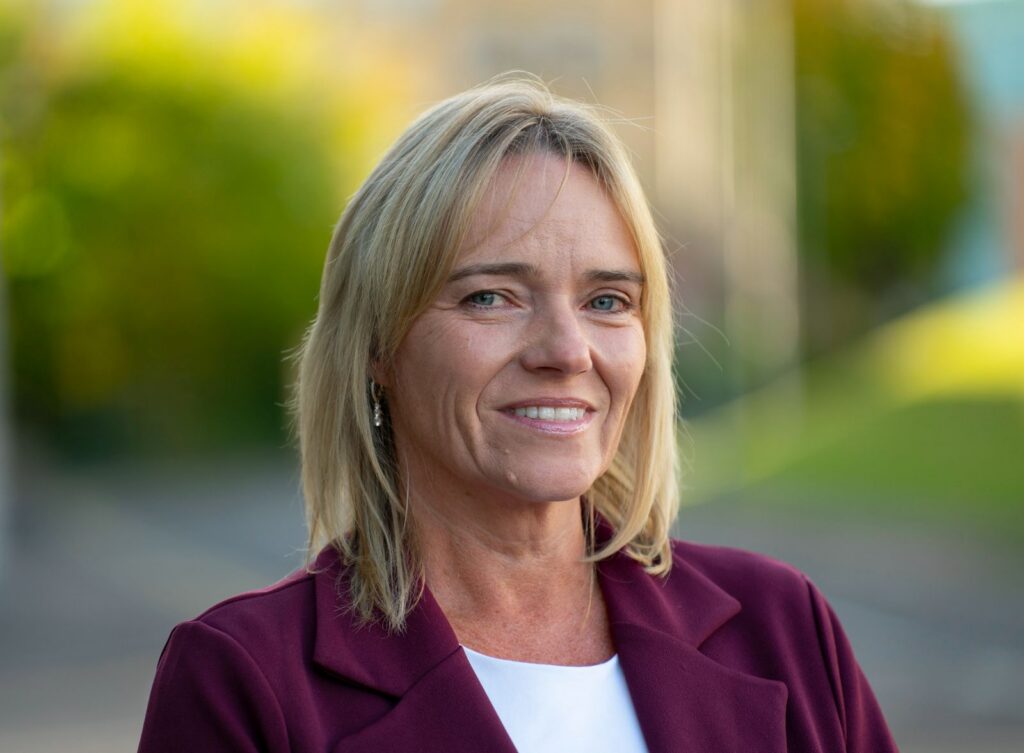 Sandie Peggie. Pic: Iain Masterton