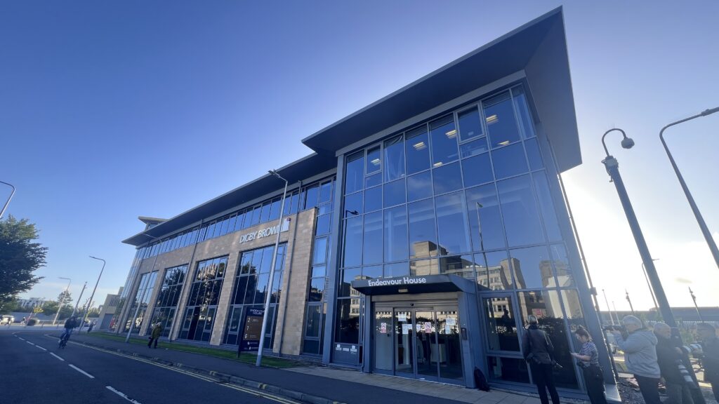 Dundee Employment Tribunal, Endeavour House, Dundee